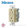 UL Listed Tamper Resistant GFCI Outlet